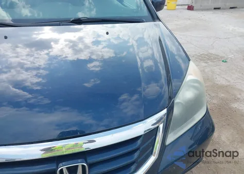 2010 Honda Odyssey Ex-L z USA, uszkodzony, nr VIN 5FNRL3H63AB043517